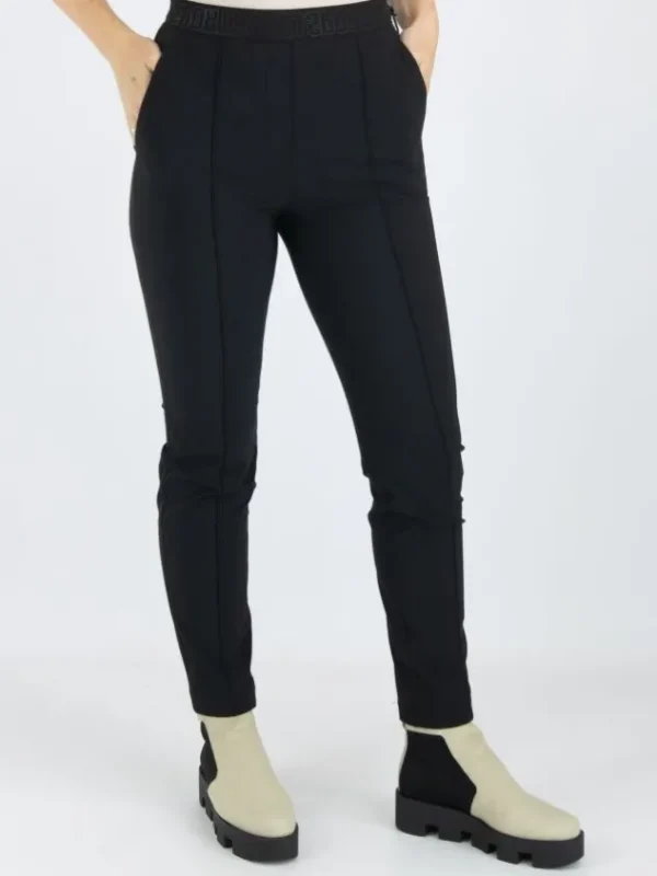 Marc Cain trousers XS 81.45 W52 Black