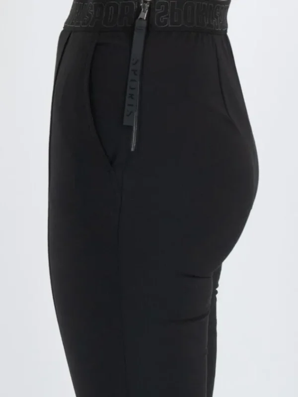 Marc Cain trousers XS 81.45 W52 Black