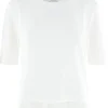 Marc Cain trousers YC 48.36 J14 Cream White