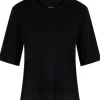 Marc Cain trousers YC 48.36 J14 Black
