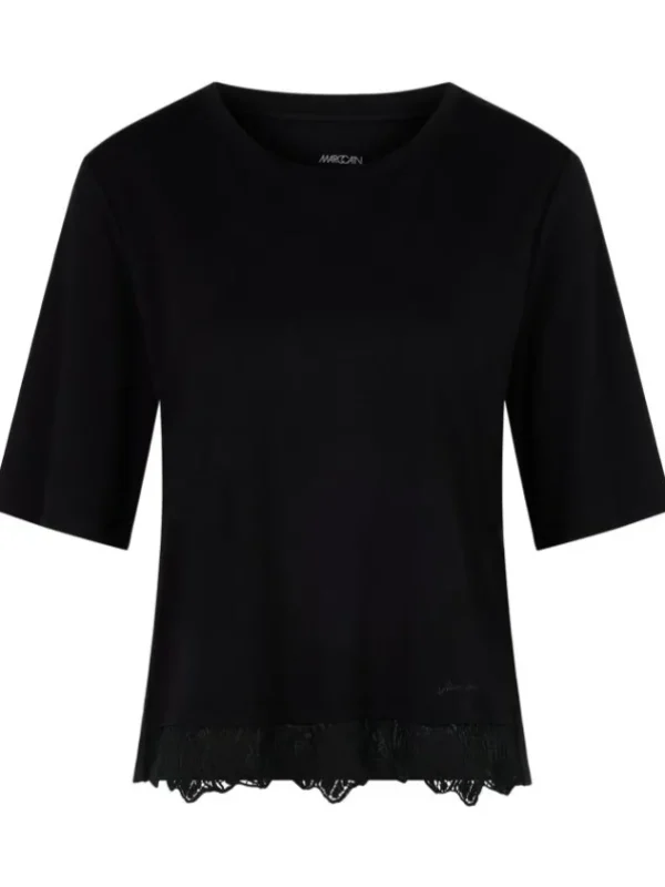 Marc Cain trousers YC 48.36 J14 Black