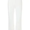 Marc Cain trousers YC 81.34 J23 Cream White