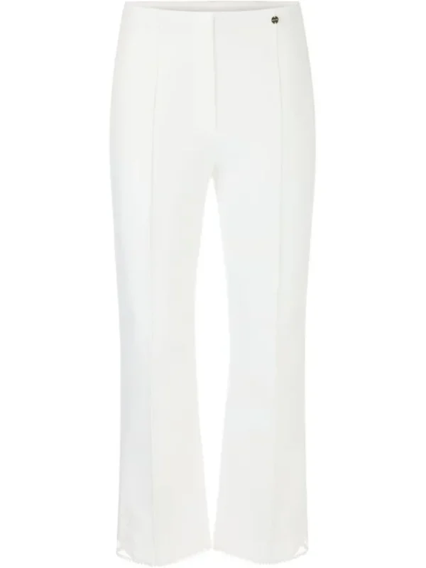 Marc Cain trousers YC 81.34 J23 Cream White