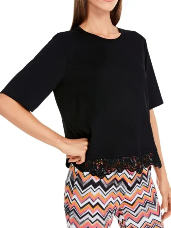Marc Cain trousers YC 48.36 J14 Black