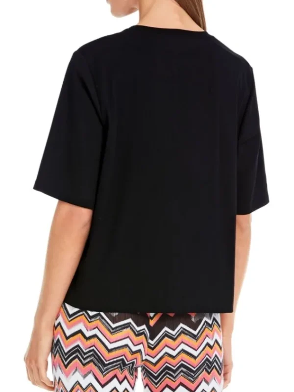 Marc Cain trousers YC 48.36 J14 Black