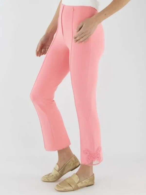 Marc Cain trousers YC 81.34 J23 Pink