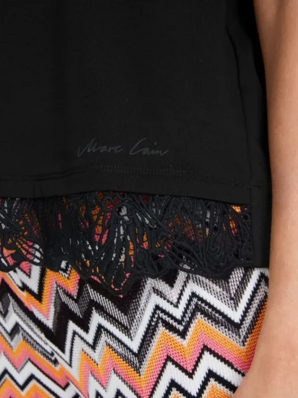 Marc Cain trousers YC 48.36 J14 Black