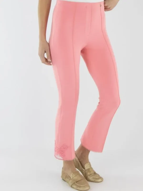 Marc Cain trousers YC 81.34 J23 Pink