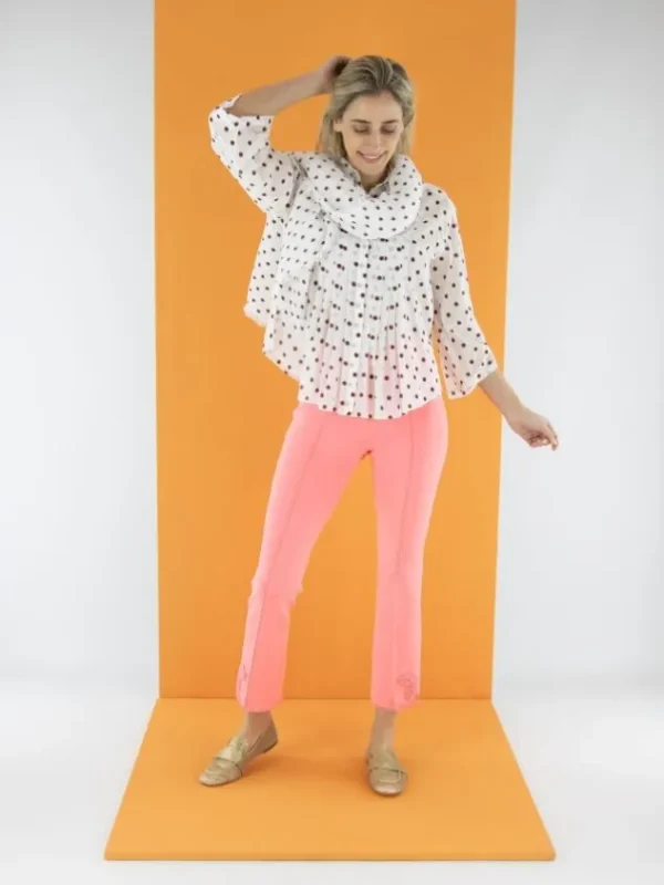Marc Cain trousers YC 81.34 J23 Pink