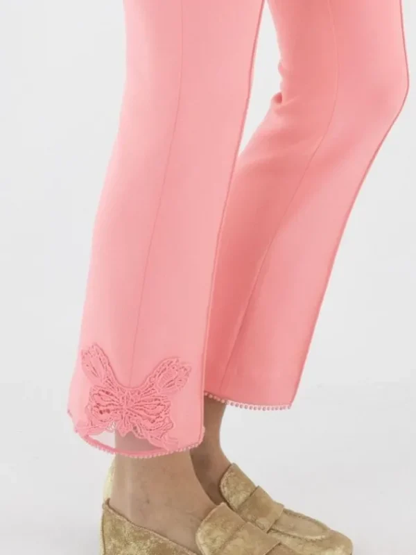 Marc Cain trousers YC 81.34 J23 Pink