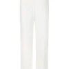 Marc Cain trousers YC 81.15 W56 Cream White