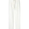 Marc Cain trousers YC 81.24 W03 Cream White
