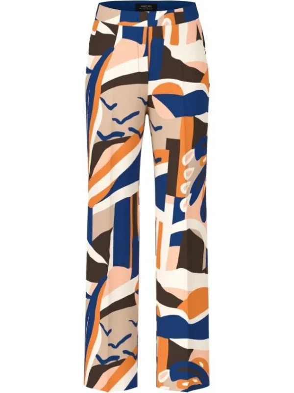 Marc Cain trousers YC 81.03 W04 Orange