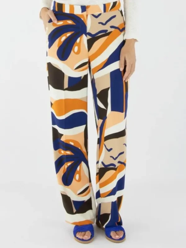 Marc Cain trousers YC 81.03 W04 Orange
