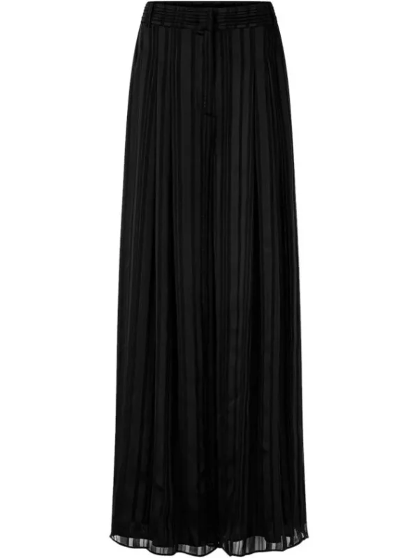 Marc Cain trousers YG 81.08 W09 Black