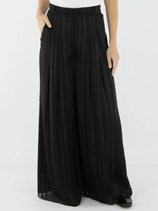 Marc Cain trousers YG 81.08 W09 Black