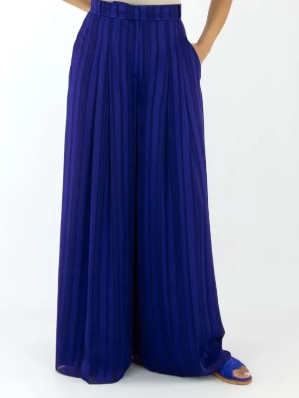 Marc Cain trousers YG 81.08 W09 Blue