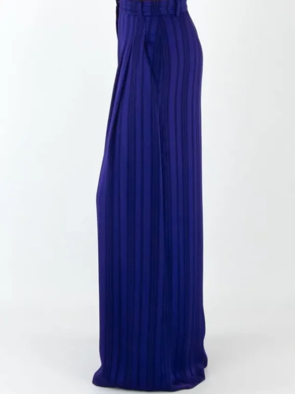 Marc Cain trousers YG 81.08 W09 Blue