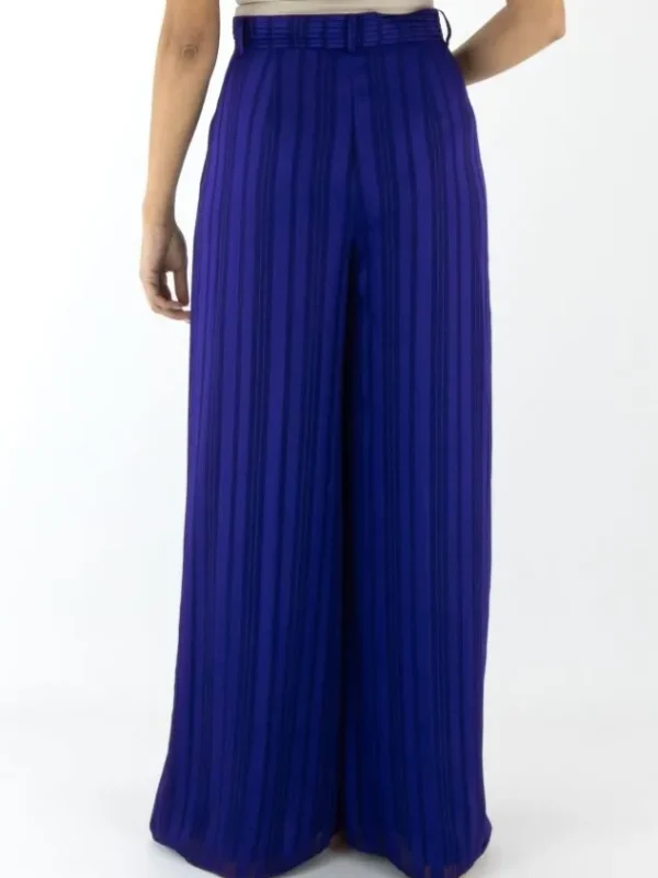 Marc Cain trousers YG 81.08 W09 Blue