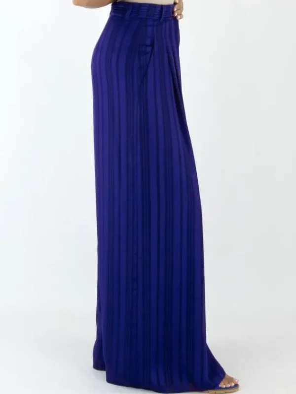 Marc Cain trousers YG 81.08 W09 Blue