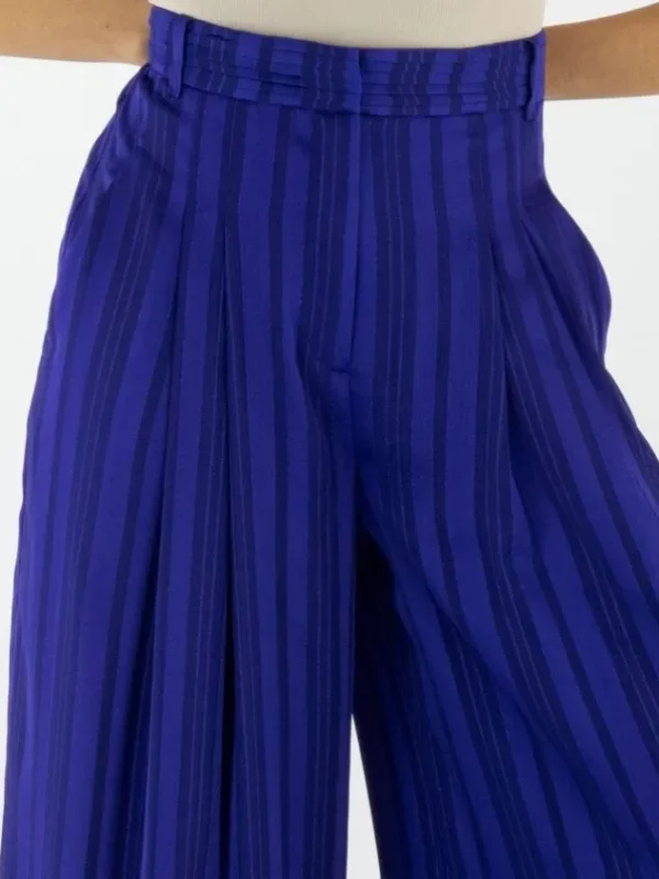 Marc Cain trousers YG 81.08 W09 Blue