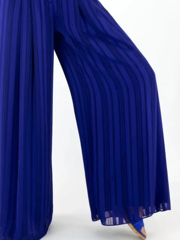 Marc Cain trousers YG 81.08 W09 Blue