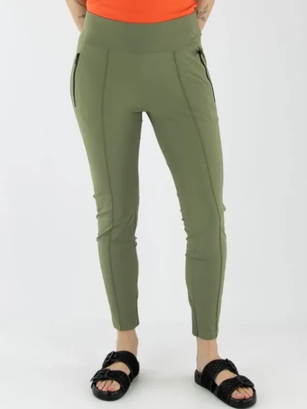 Marc Cain trousers YR 81.62 J40 Green