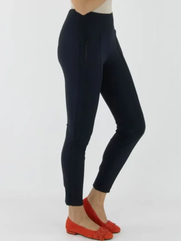Marc Cain trousers YR 81.62 J40 Blue