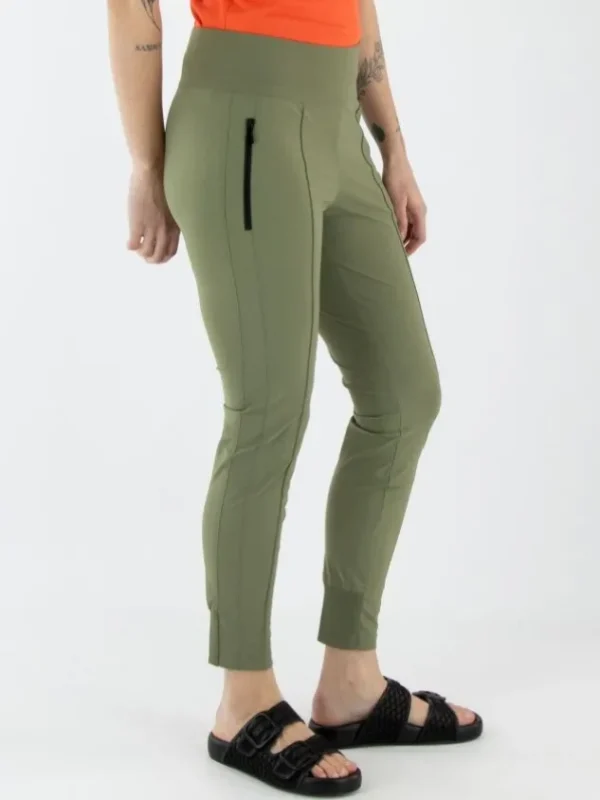 Marc Cain trousers YR 81.62 J40 Green