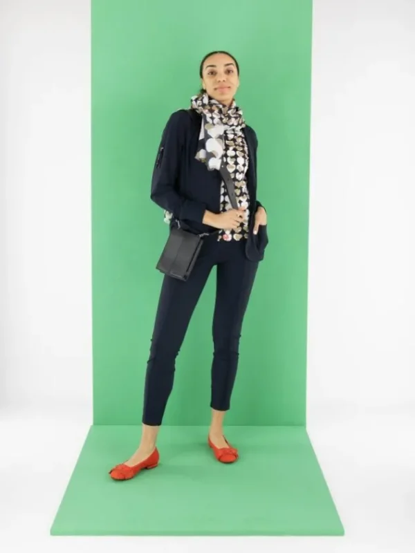 Marc Cain trousers YR 81.62 J40 Blue