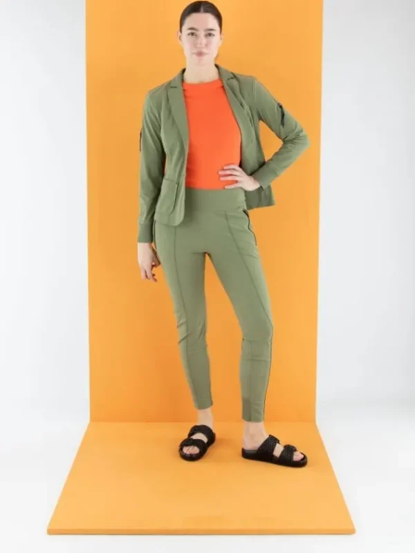 Marc Cain trousers YR 81.62 J40 Green