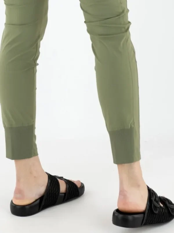 Marc Cain trousers YR 81.62 J40 Green