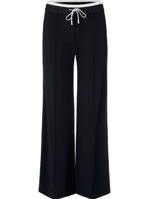 Marc Cain trousers YS 81.41 J40 Blue