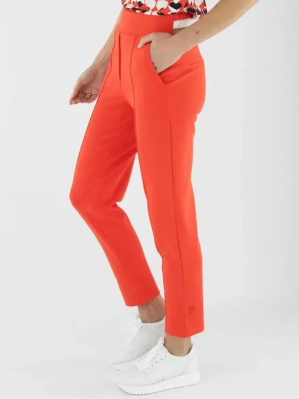Marc Cain trousers YS 81.34 J09 Red