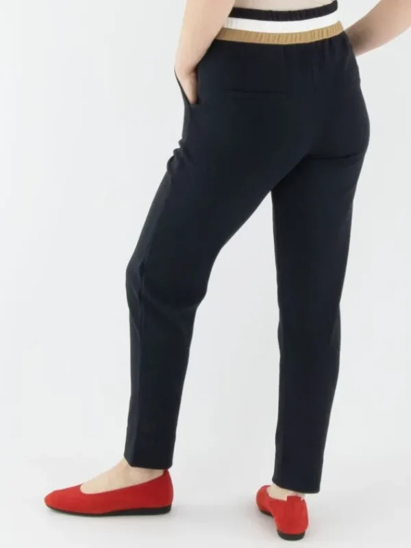 Marc Cain trousers YS 81.34 J09 Blue