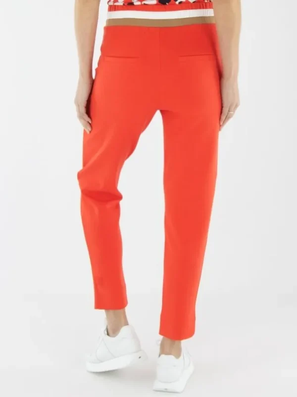 Marc Cain trousers YS 81.34 J09 Red
