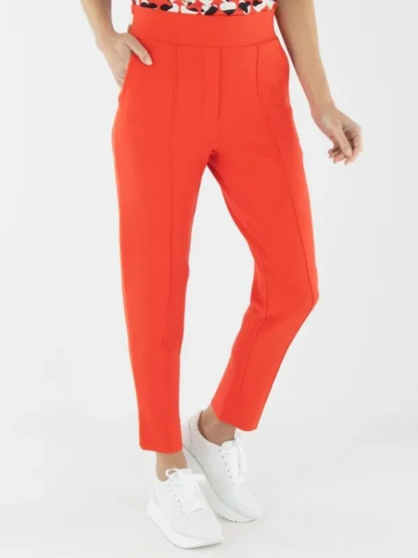 Marc Cain trousers YS 81.34 J09 Red