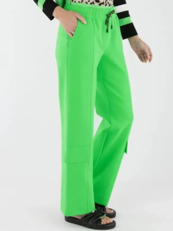 Marc Cain trousers YS 81.37 J17 Green