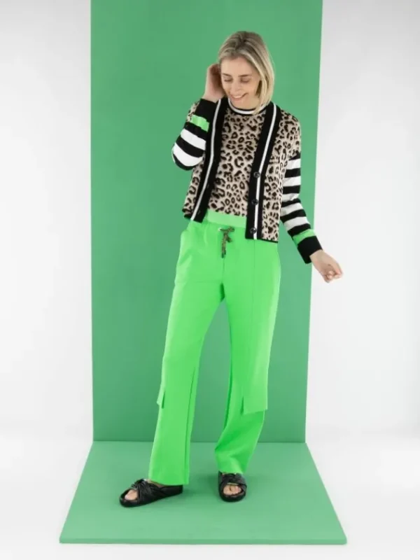 Marc Cain trousers YS 81.37 J17 Green