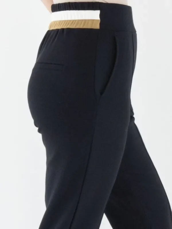 Marc Cain trousers YS 81.34 J09 Blue