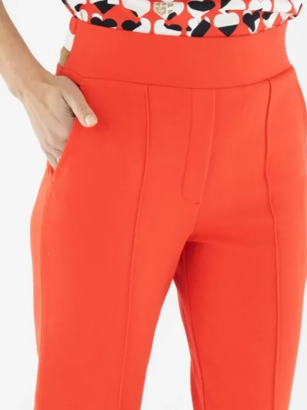 Marc Cain trousers YS 81.34 J09 Red