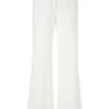 Marc Cain trousers YS 81.46 W47 Cream White