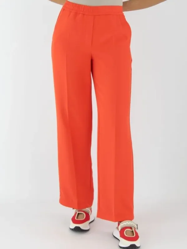 Marc Cain trousers YS 81.13 W05 Red