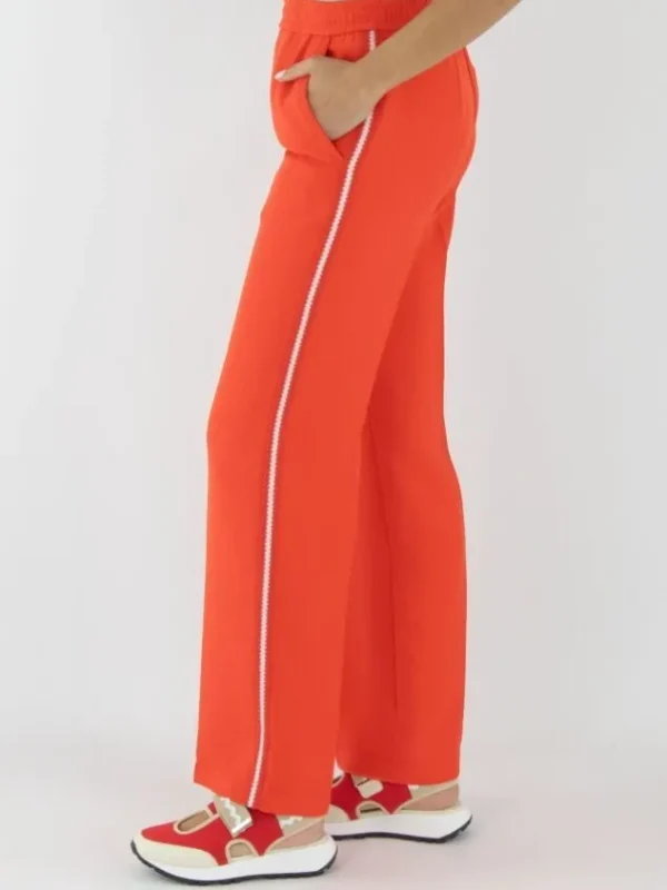 Marc Cain trousers YS 81.13 W05 Red