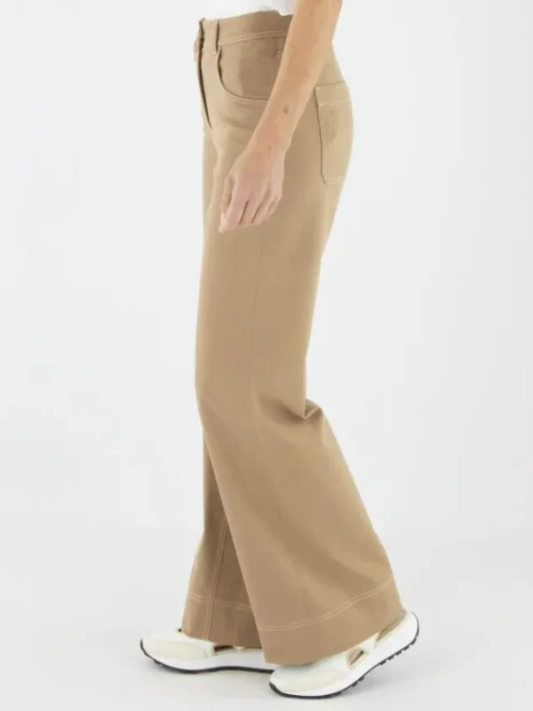 Marc Cain trousers YS 81.46 W47 Camel