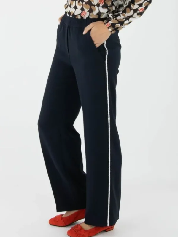 Marc Cain trousers YS 81.13 W05 Blue