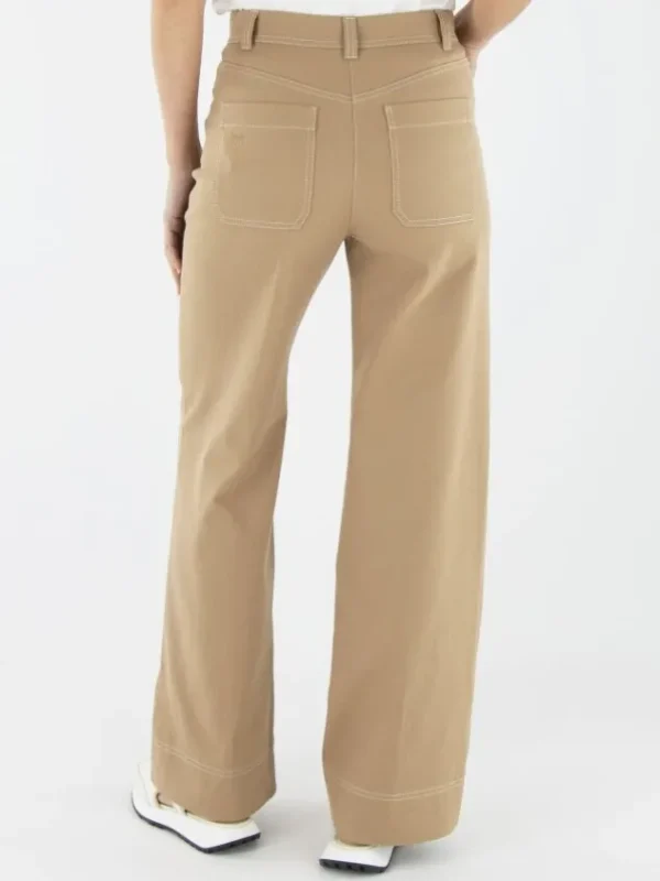 Marc Cain trousers YS 81.46 W47 Camel