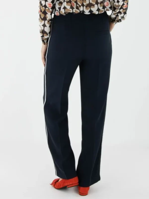Marc Cain trousers YS 81.13 W05 Blue