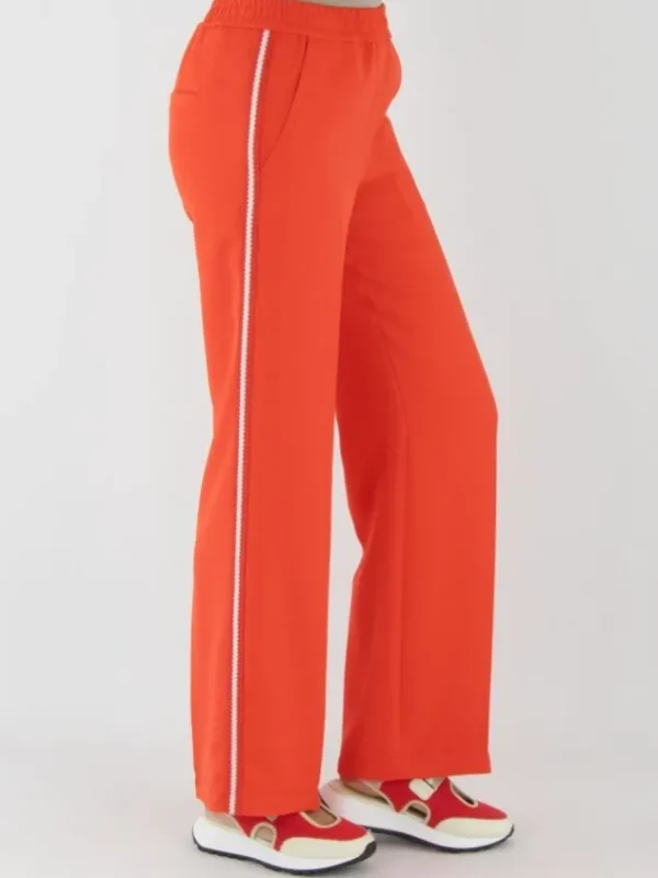 Marc Cain trousers YS 81.13 W05 Red