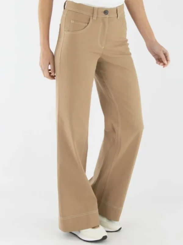 Marc Cain trousers YS 81.46 W47 Camel